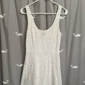 White APT. 9 dress